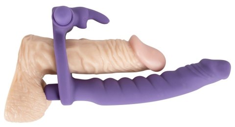 DILDO SILICONE STRAP-ON