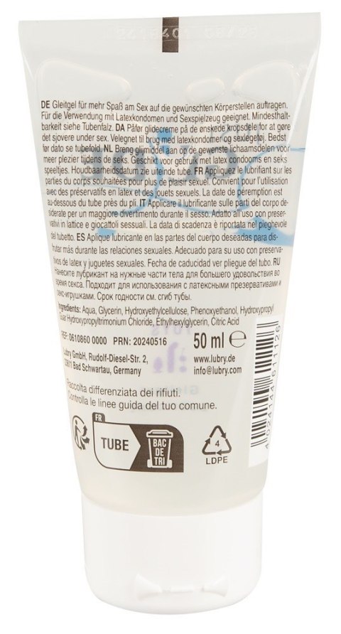LUBRYKANT JUST GLIDE TOY LUBE 50 ML