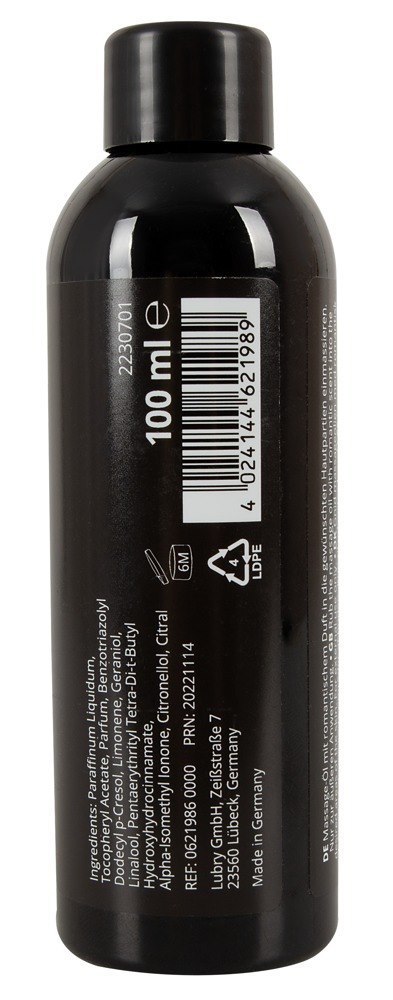 OLEJEK LOVE FANTASY MASSAGE OIL 100ML