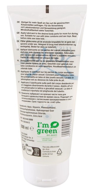 ŻEL ANALNY JUST GLIDE ANAL 200 ML