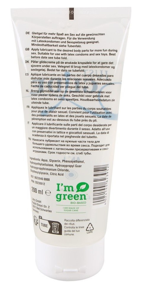 ŻEL ANALNY JUST GLIDE ANAL 200 ML