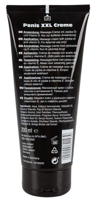 ŻEL PENIS ENLARGMENT CREAM 200 ML