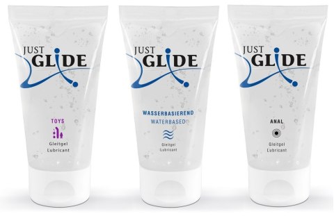 ZESTAW ŻELI JUST GLIDE 3X50 ML