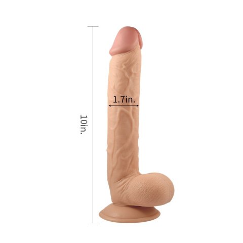 10 KING-SIZED DILDO