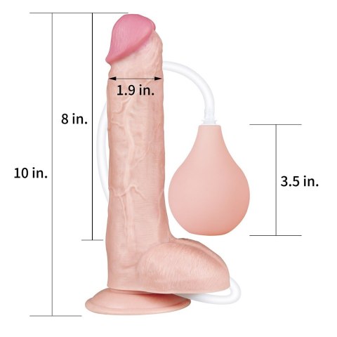 10'' SQUIRTING DILDO