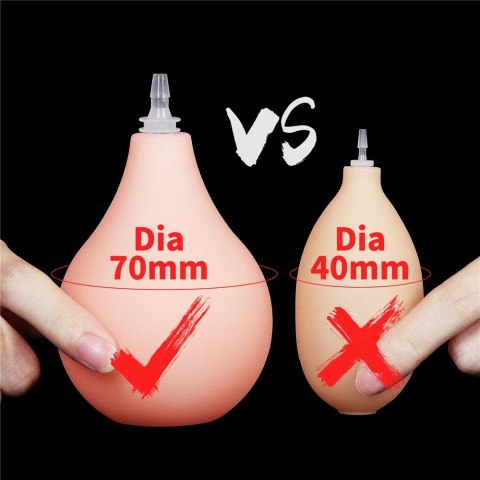 10'' SQUIRTING DILDO