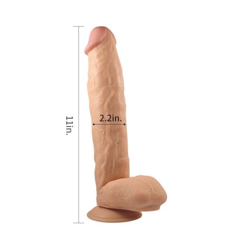 11 KING-SIZED DILDO