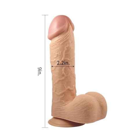 9 KING-SIZED DILDO
