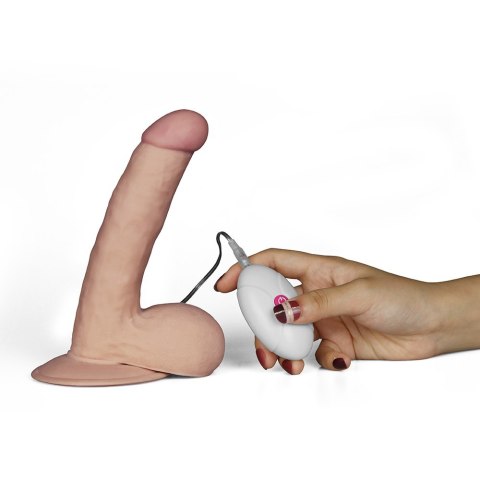 DILDO 7.5 THE ULTRA SOFT DUDE VIBRATING