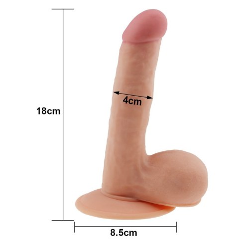 DILDO 7.5 THE ULTRA SOFT DUDE