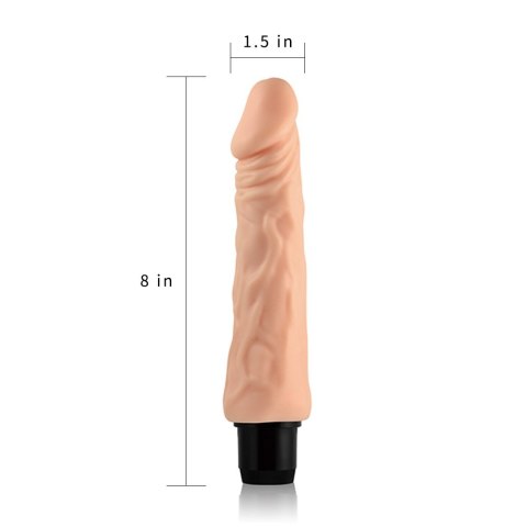 DILDO 8'' REAL FEEL