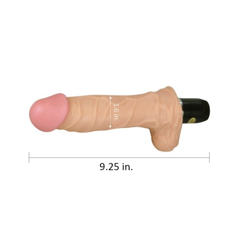 DILDO 9.25 FLEXI VIBRATOR