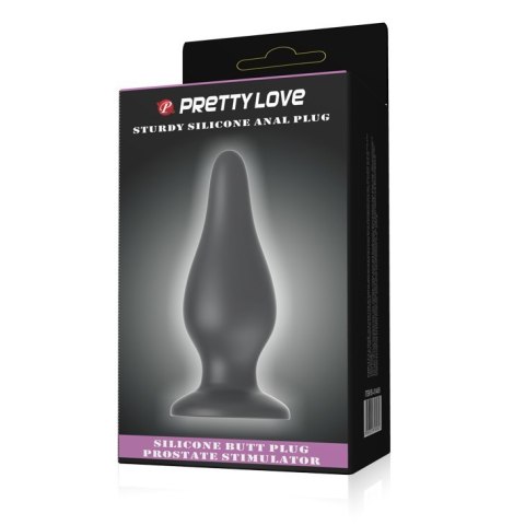 KOREK ANALNY PRETTY LOVE - STURDY SILICONE ANAL PLUG