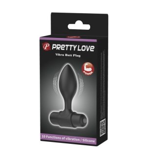 KOREK ANALNY PRETTY LOVE VIBRA BUTT PLUG