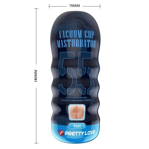 MASTURBATOR PRETTY LOVE VACUUM CUP MASTURBATOR