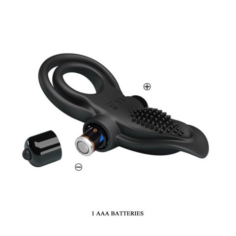 PIERŚCIEŃ PRETTY LOVE - VIBRANT PENIS RING