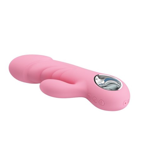 WIBRATOR PRETTY LOVE - ANSEL RÓŻOWY