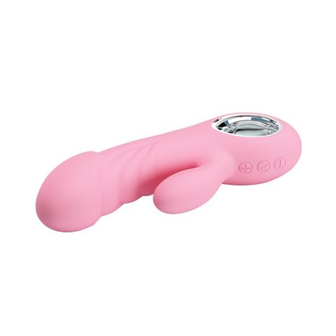 WIBRATOR PRETTY LOVE - ANSEL RÓŻOWY