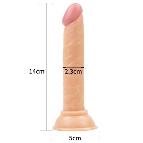 5" ENDURO BLASTER REALISTIC DONG