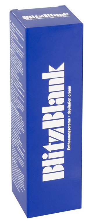 KREM PO GOLENIU BLITZBLANK SHAVING CREAM 125ML