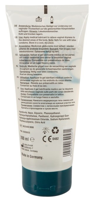 LUBRYKANT LUBRICANT PREMIUM JUST GLIDE 200 ML