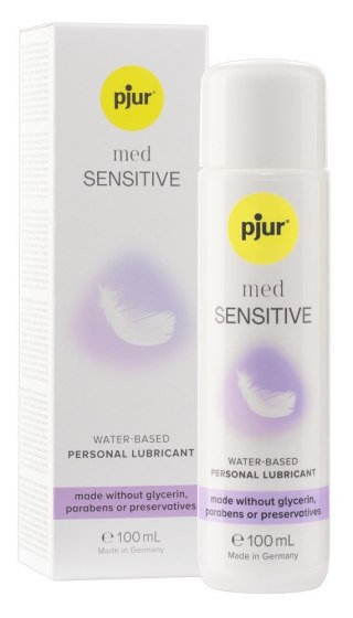 LUBRYKANT PJUR MED SENSITIVE GLIDE 100ML