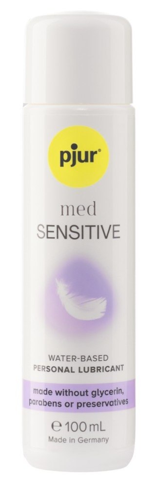 LUBRYKANT PJUR MED SENSITIVE GLIDE 100ML