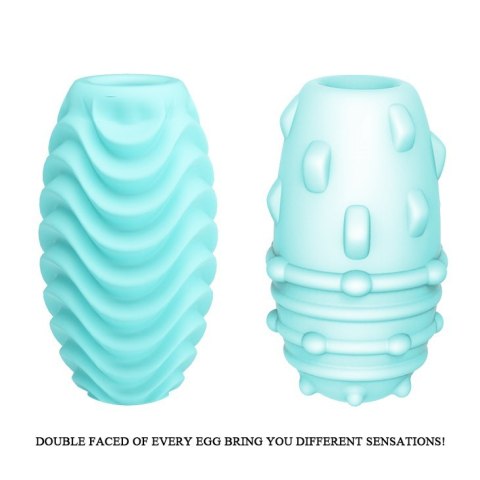 MASTURBATOR ATTRACTIVE DOUBLE-SIDED EGG