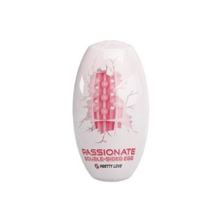 MASTURBATOR PASSIONATE DOUBLE-SIDED EGG