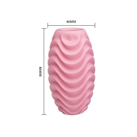 MASTURBATOR PASSIONATE DOUBLE-SIDED EGG