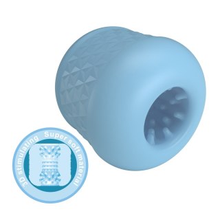 MASTURBATOR PRETTY LOVE CRYSTLE BLUE