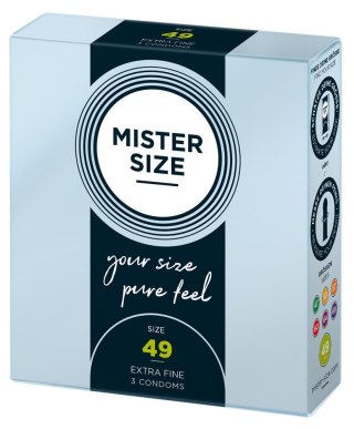 Mister Size 49 mm 3-pcs