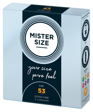 Mister Size 53 mm 3-pcs