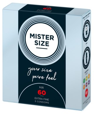 Mister Size 60 mm 3-pcs