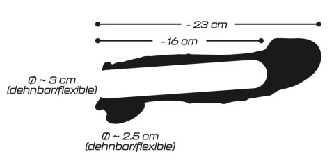 NAKŁADKA CRYSTAL SKIN PENIS SLEEVE