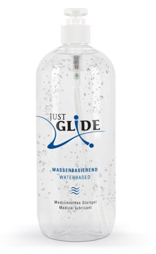 LUBRYKANT JUST GLIDE WATER-BASED 1L