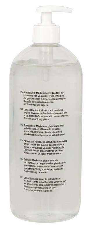 LUBRYKANT JUST GLIDE WATER-BASED 1L