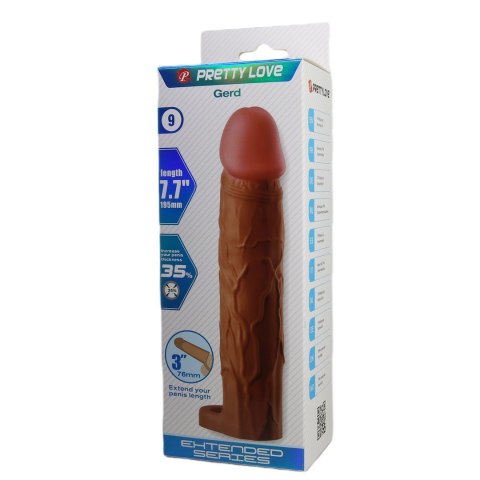 PRETTY LOVE GERD PENIS EXTENSION SLEEVE