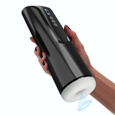 PRETTY LOVE LARISSA SUCTION & VIBRATION MASTURBATOR