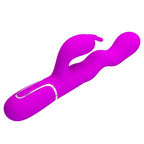 PRETTY LOVE LAURSEN G-SPOT & CLITORAL VIBRATOR