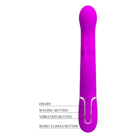 PRETTY LOVE LAURSEN G-SPOT & CLITORAL VIBRATOR