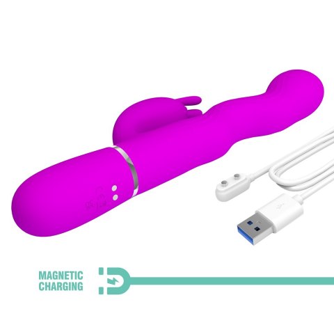 PRETTY LOVE LAURSEN G-SPOT & CLITORAL VIBRATOR