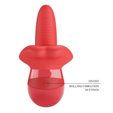 PRETTY LOVE OBELIA DUAL STIMULATOR