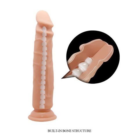 REALISTIC BENDABLE DILDO WITH SUCTION CUP