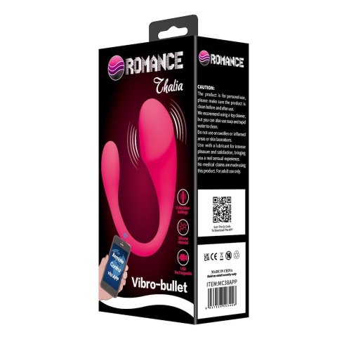 ROMANCE THALIA APP-CONTROLLED VIBRO BULLET