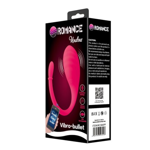 ROMANCE UNDINE APP-CONTROLLED VIBRO BULLET