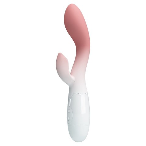 WIBRATOR PRETTY LOVE BRIGHTY WHITE-PINK