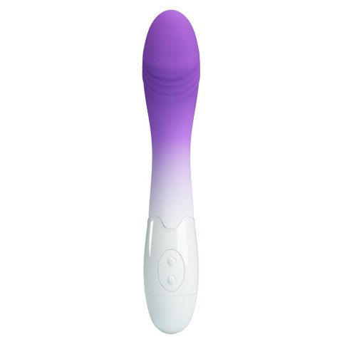 WIBRATOR PRETTY LOVE ELEMENTAL WHITE-PURPLE