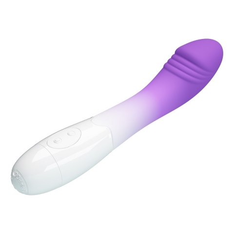 WIBRATOR PRETTY LOVE ELEMENTAL WHITE-PURPLE