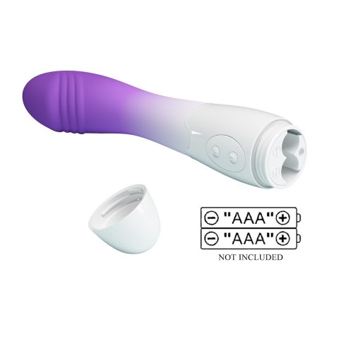WIBRATOR PRETTY LOVE ELEMENTAL WHITE-PURPLE
